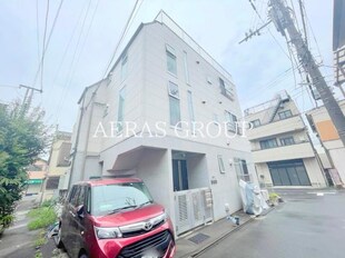 舟渡2丁目マンションの物件外観写真